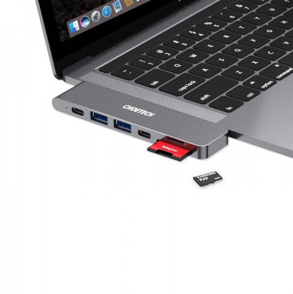  Choetech HUB-M14 7 in 1 USB-C Multiport Adapter