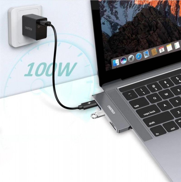  Choetech HUB-M14 7 in 1 USB-C Multiport Adapter