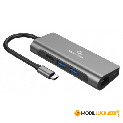  Cablexpert USB-C 5  1 (A-CM-COMBO5-01)