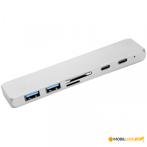 USB- PowerPlant C to HDMI+2U3+SD+TF+PD VL102+VL817+PS176                                         