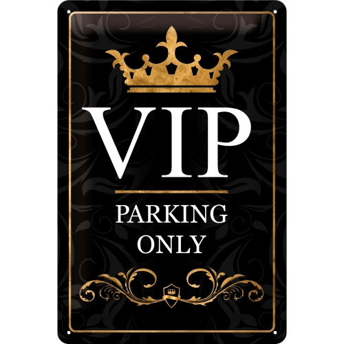  VIP Parking Only Nostalgic Art (22193)