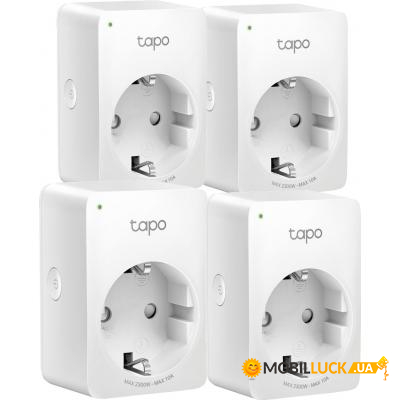   Wi-Fi  TP-Link Tapo P100(4-pack) (Tapo P100(4-pack))