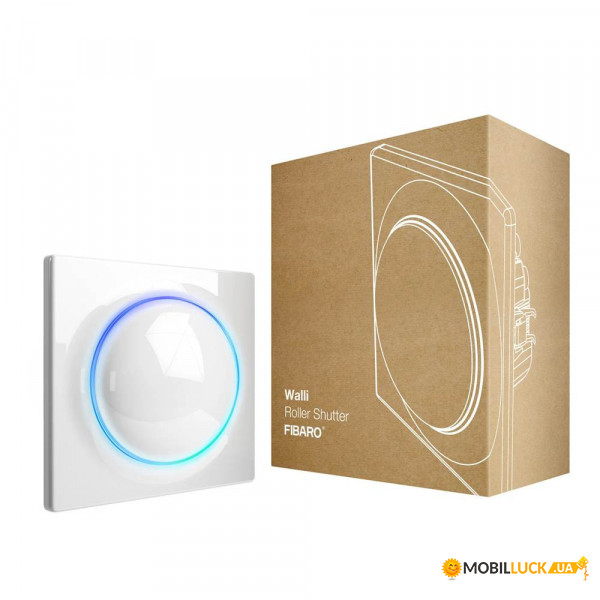      . Z-Wave FIBARO Walli Roller Shutter  FGWREU-111 (12797)