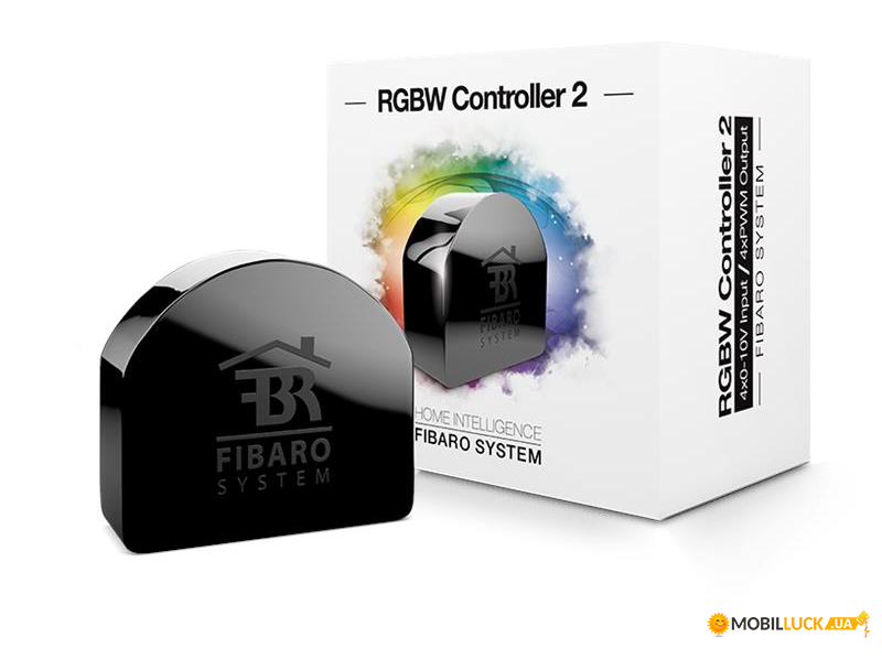   Fibaro RGBW Controller 2, Z-Wave, DC 12/24V, . 12 (6  ), 288,  (FGRGBWM-442)