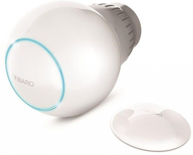   Fibaro Heat Controller +   ., Z-Wave, Bluetooth, Li-Ion,  (FGT-001_ZW5+FGBRS-001)