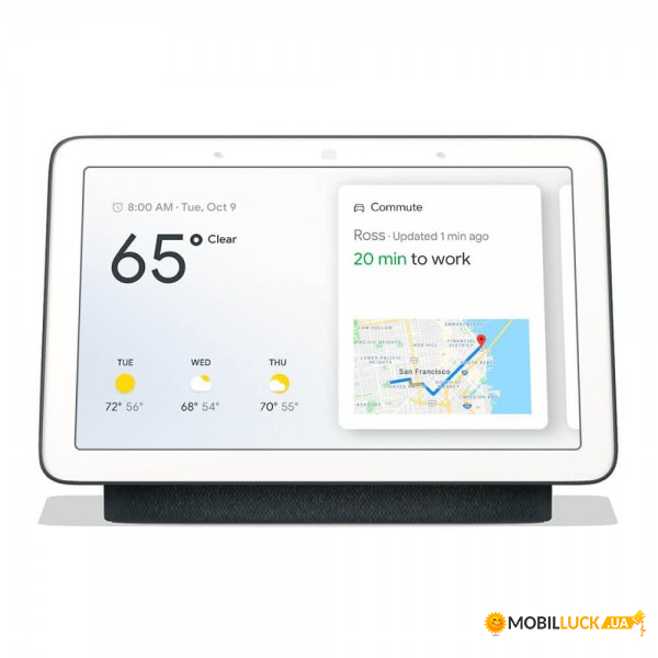    Google Home Hub (GA00515-US) Charcoal