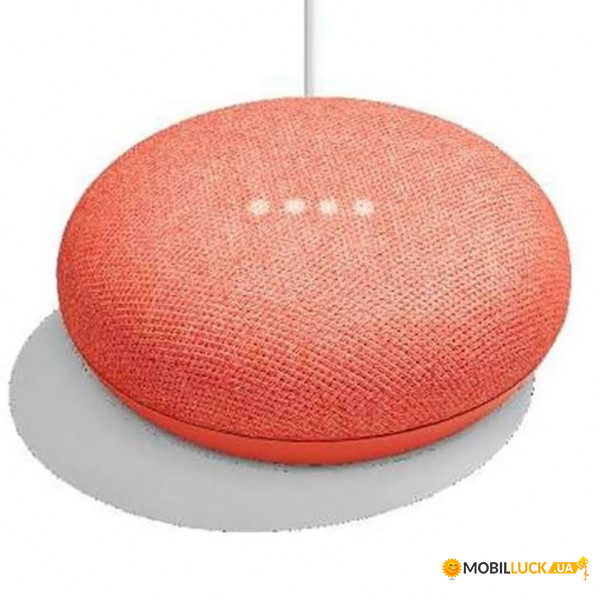   Google Home Mini Coral