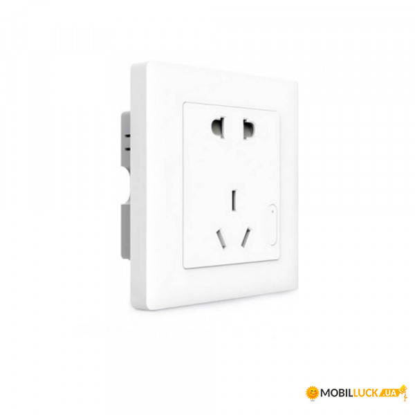   Xiaomi Aqara Smart Socket ZigBee HomeKit (QBCZ11LM) (13484)