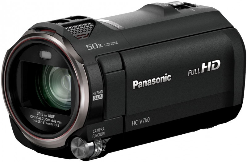   Panasonic HDV Flash HC-V760 Black (JN63HC-V760EE-K)