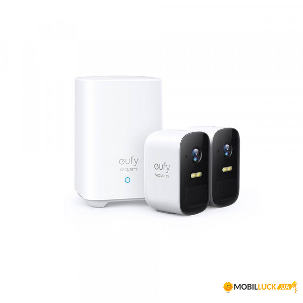  IP- Apple HomeKit  2 EufyCam 2C Smart WiFi 1080P (13493)