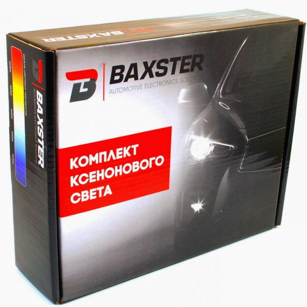    Baxster H1 6000K 35W