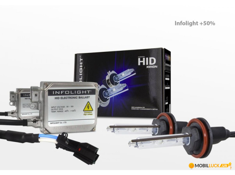   Infolight 50% H11 4300K