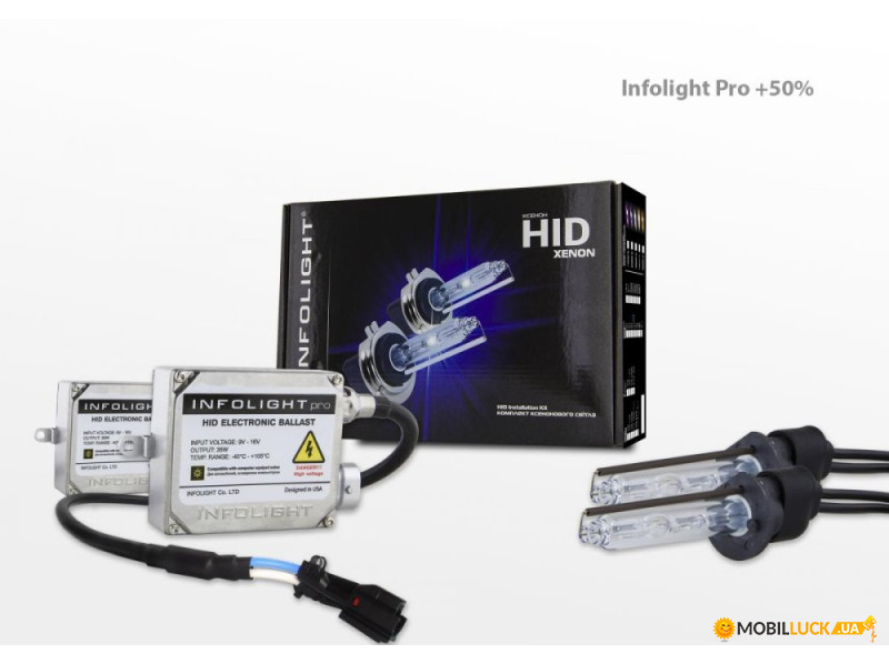   Infolight Pro +50% H1 4300K (H1 4.3K I P 50)