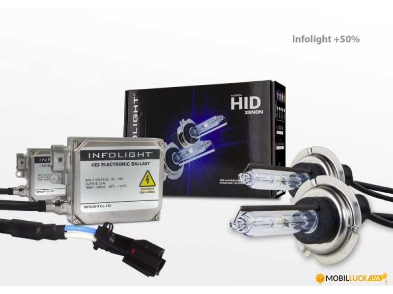   Infolight +50% H7 4300