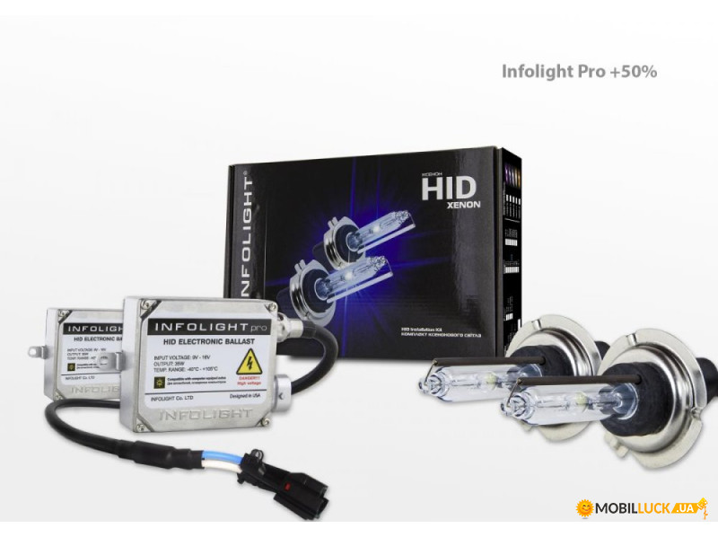   Infolight Pro +50% H7 5000K (H7 5K I P 50)