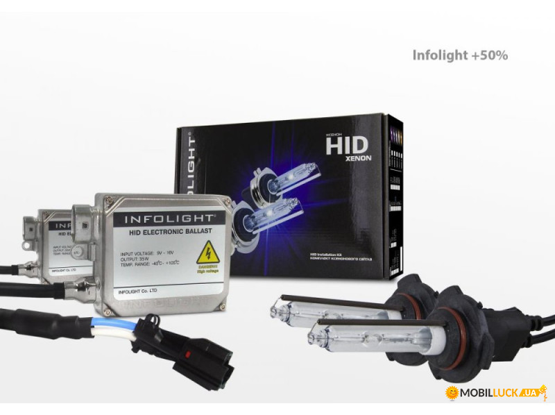   Infolight +50% H3 9005 4300