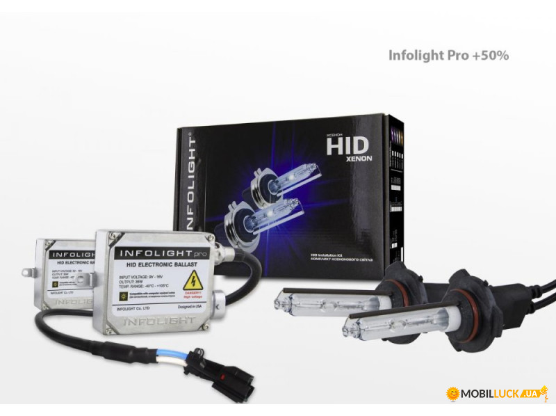   Infolight Pro 50% HB3 9005 4300K (HB3 4.3KIP 50)