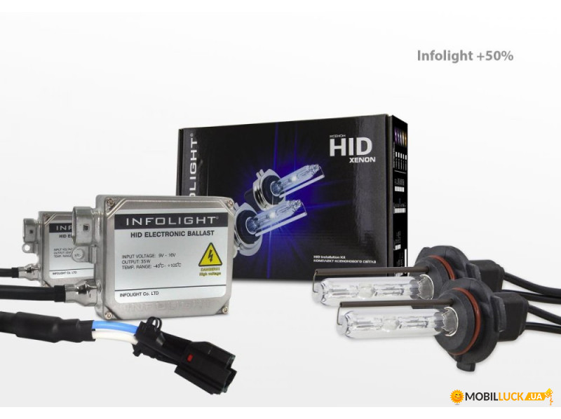   Infolight +50% H4 9006 5000