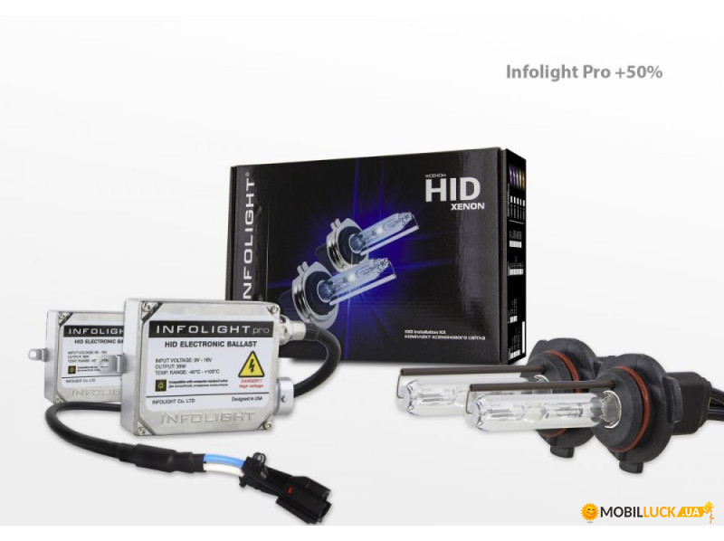   Infolight Pro 50% HB4 9006 5000K (HB4 5K IP 50)