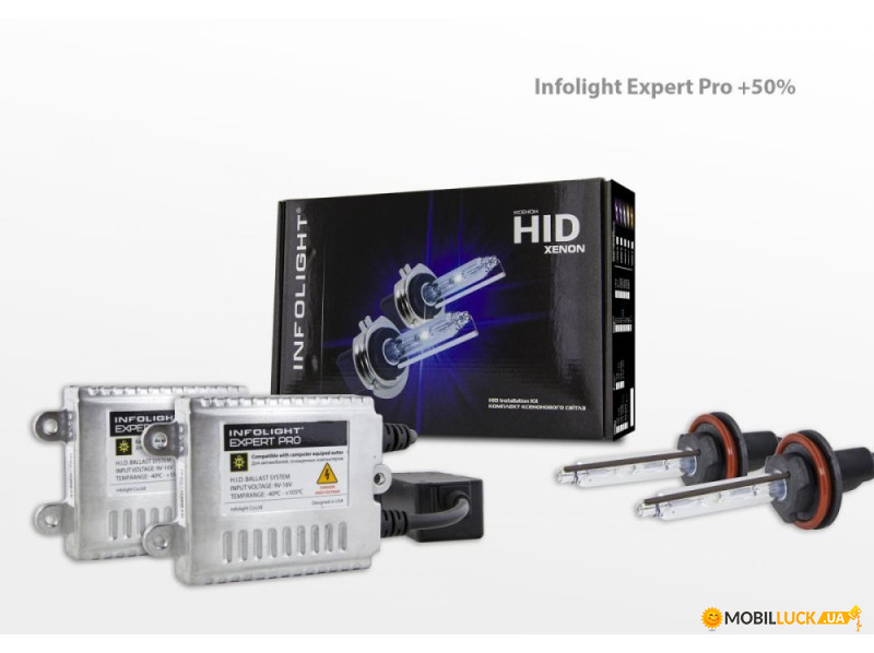   Infolight Expert Pro CANBUS H11 5000K 50% (H11 5K IE PR 50)