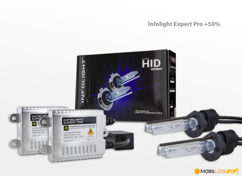   Infolight Expert Pro CANBUS H1 5000K 50% (H1 5K IE PR 50)