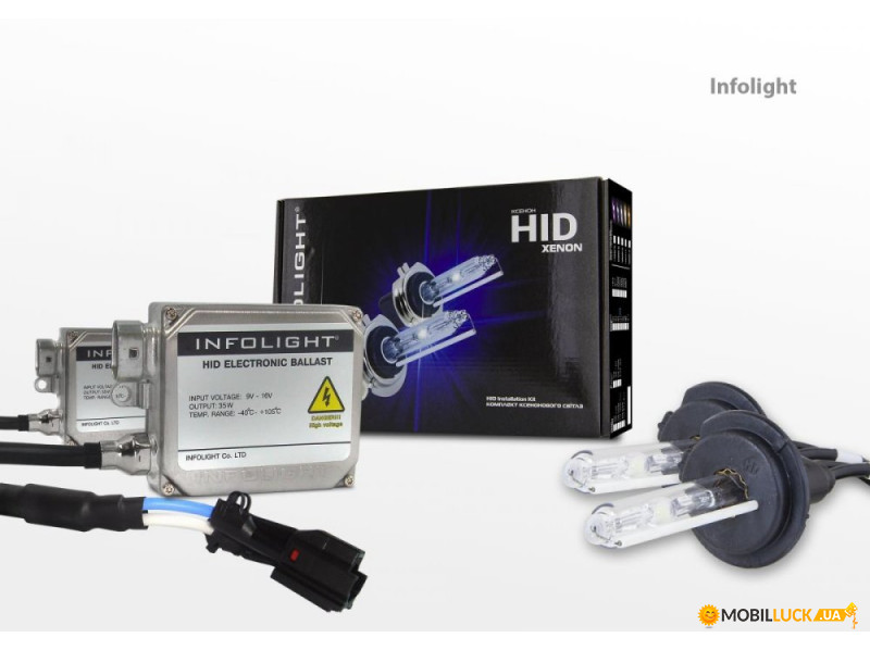   Infolight H7 4300 97 4.3 Inf 35W)