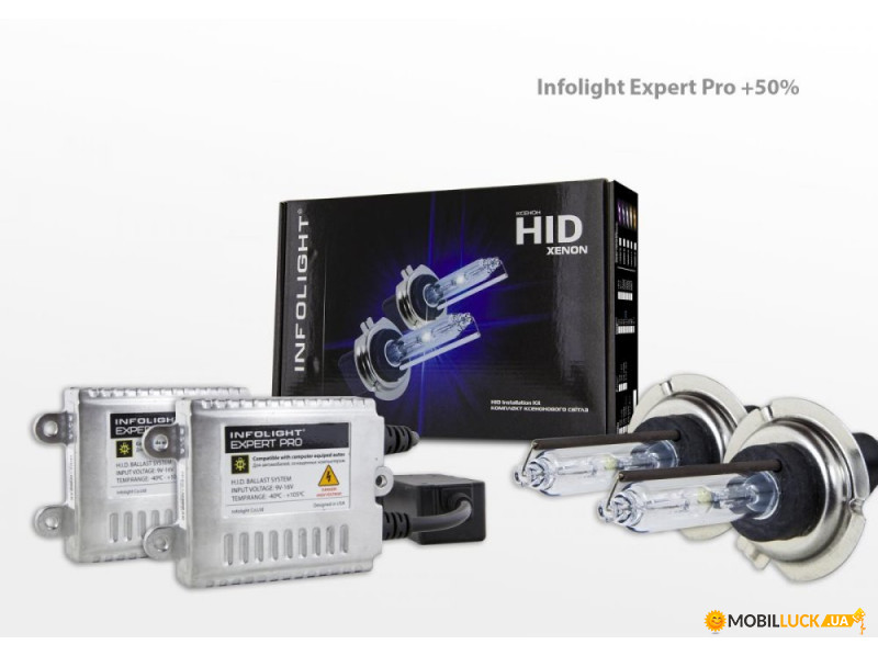   Infolight Expert Pro CANBUS H7 5000K 50% (7 5 IE PR 50)