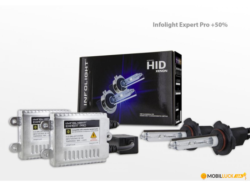   Infolight Expert Pro CANBUS H3 9005 5000K 50% (B3 5 IE PR 50)