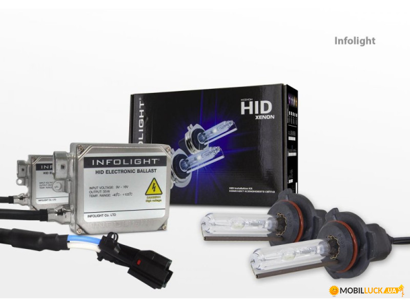   Infolight HB4 9006 4300 (B4 4.3 I 35W)