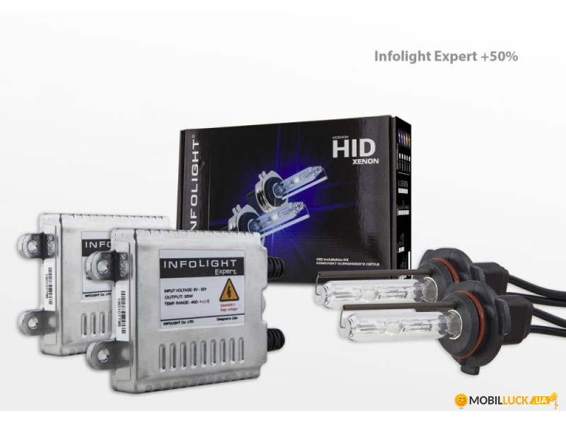   Infolight Expert H4 9006 6000 +50%