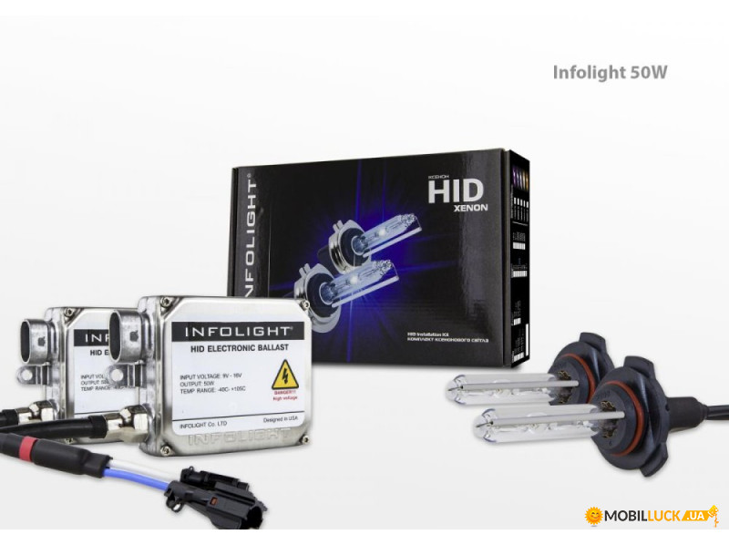   Infolight HB3 9005 4300K 50W (HB3 4.3K I 50W)