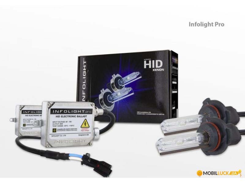   Infolight Pro HB4 9006 4300