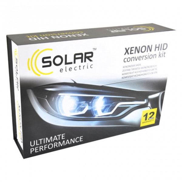   Solar HB3 (9005) 5000K 85V 35W KET 2 4550