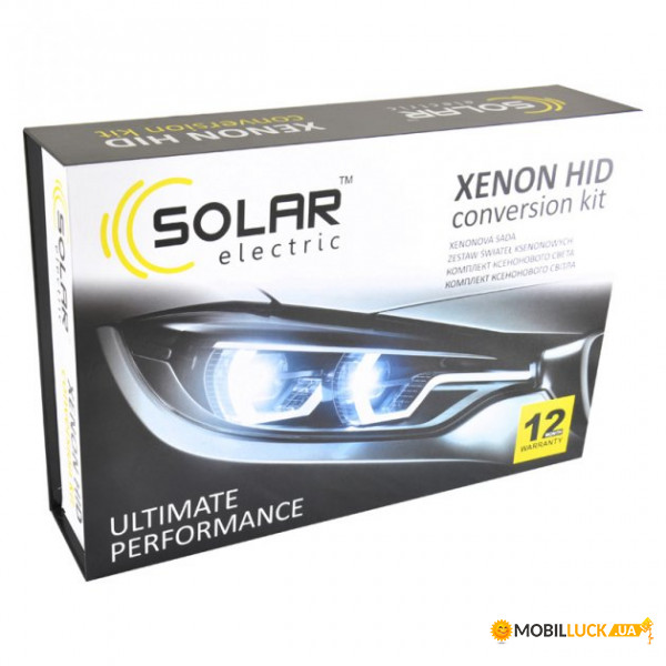   Solar HB3 (9005) 6000K 85V 35W KET 2 4560