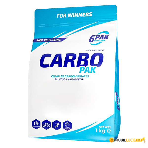 // 6PAK Nutrition Carbo Pak 1  