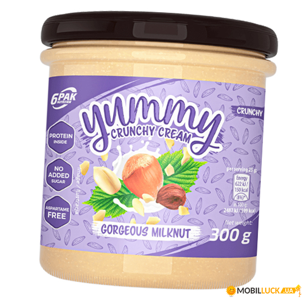   6Pak Yummy Cream 300  (05350005)