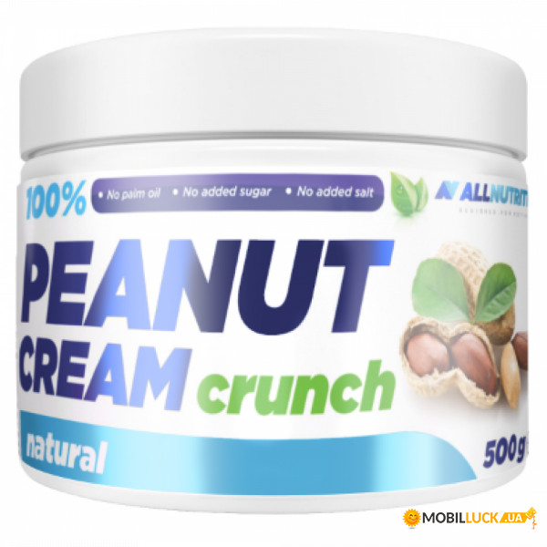   Allnutrition Peanut Cream 500g Crunch