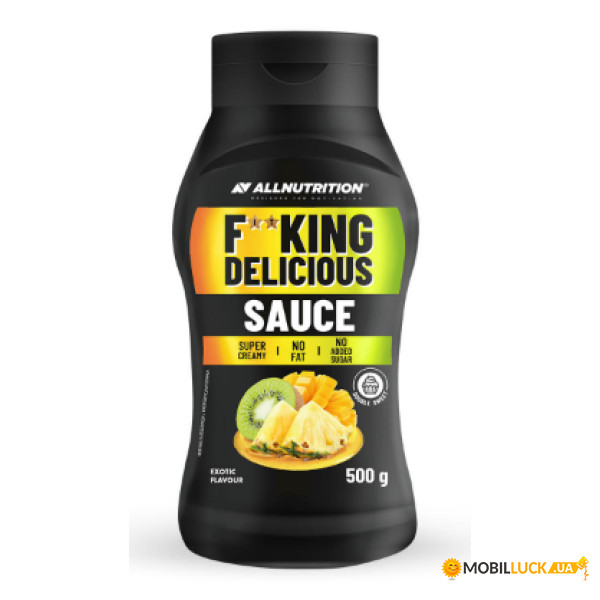      Allnutrition Fakin Sauce 500g Extotiki