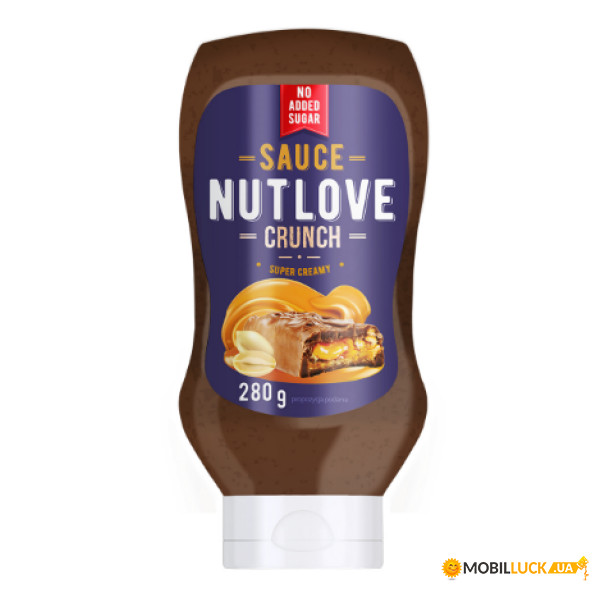   Allnutrition Sauce Nutlove 280g Crunch