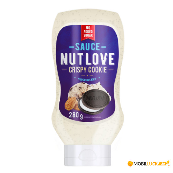   Allnutrition Sauce Nutlove 280g Crispy cookie