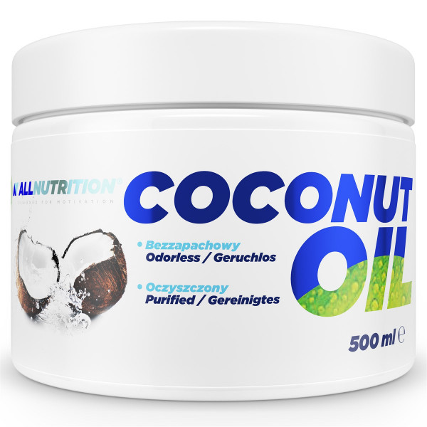   All Nutrition Coconut Oil 500ml () 100-11-9575031-20