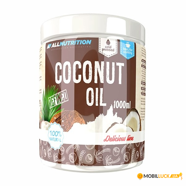   AllNutrition Coconut Oil  1  