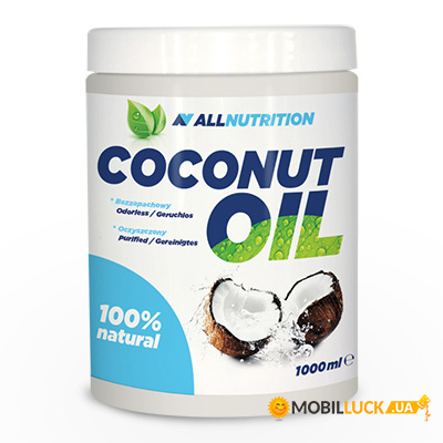  AllNutrition Coconut Oil refined 1000  