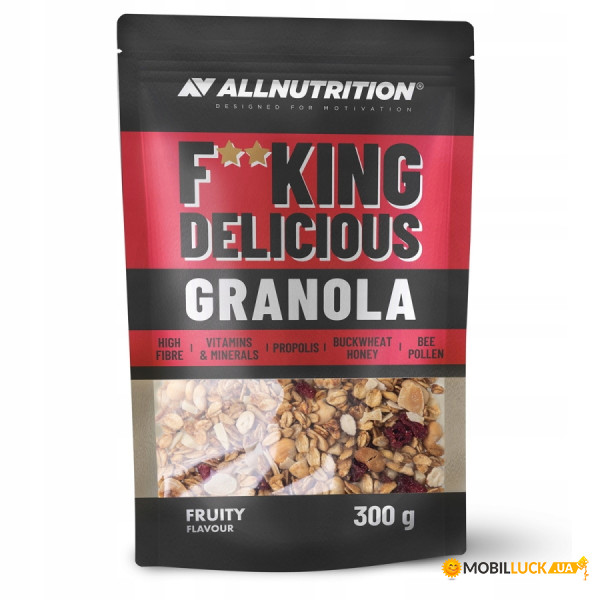   AllNutrition FitKing Delicious Granola 300  