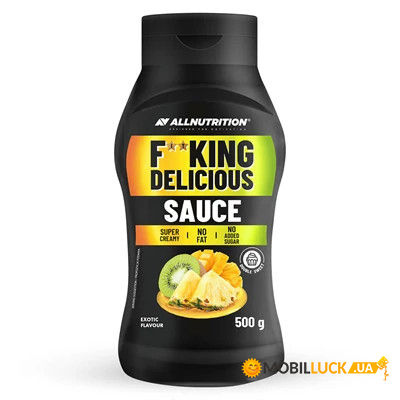   AllNutrition FitKing Delicious Sauce 500  