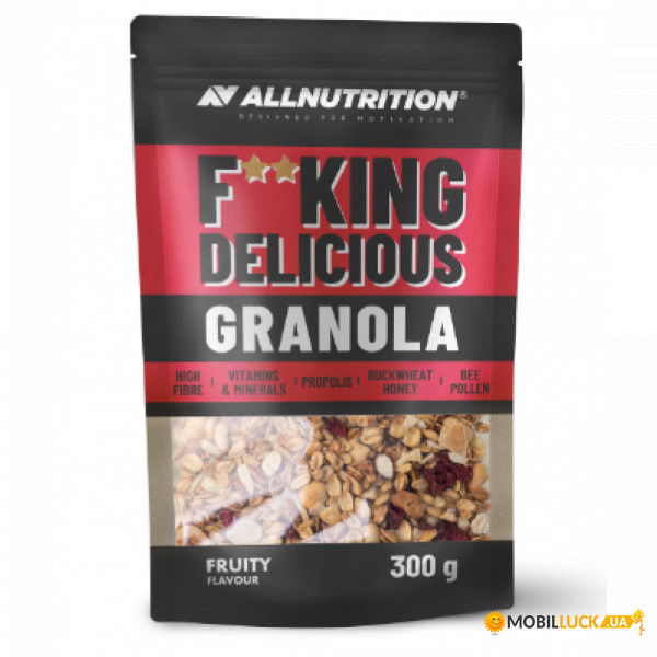   AllNutrition Fitking Granola - 300g Fruity