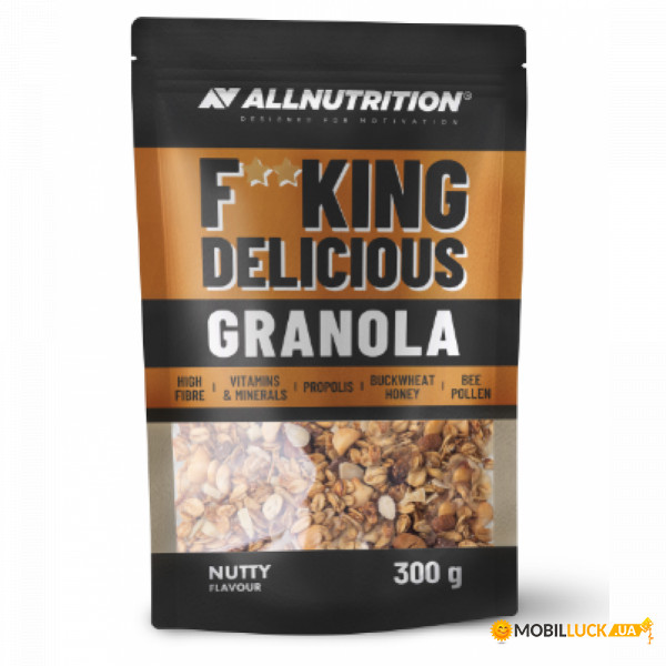   AllNutrition Fitking Granola - 300g Nutty