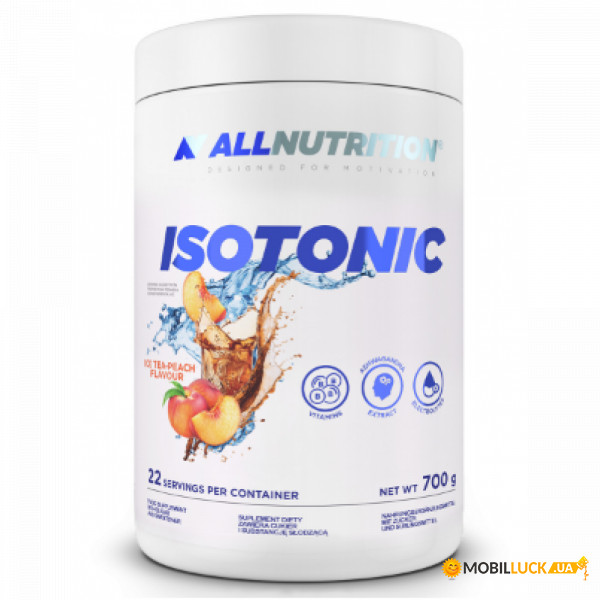  Allnutrition Isotonic 700g Ice Lemonade