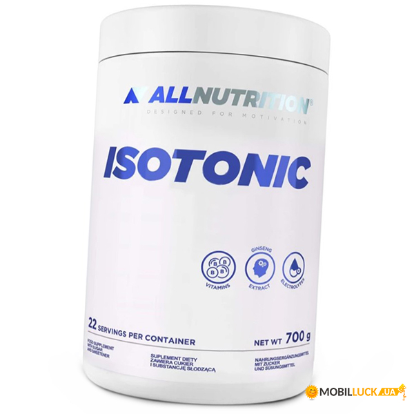    All Nutrition Isotonic 700  (15003001)