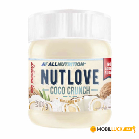   AllNutrition Nut Love Coco Crunch 200  